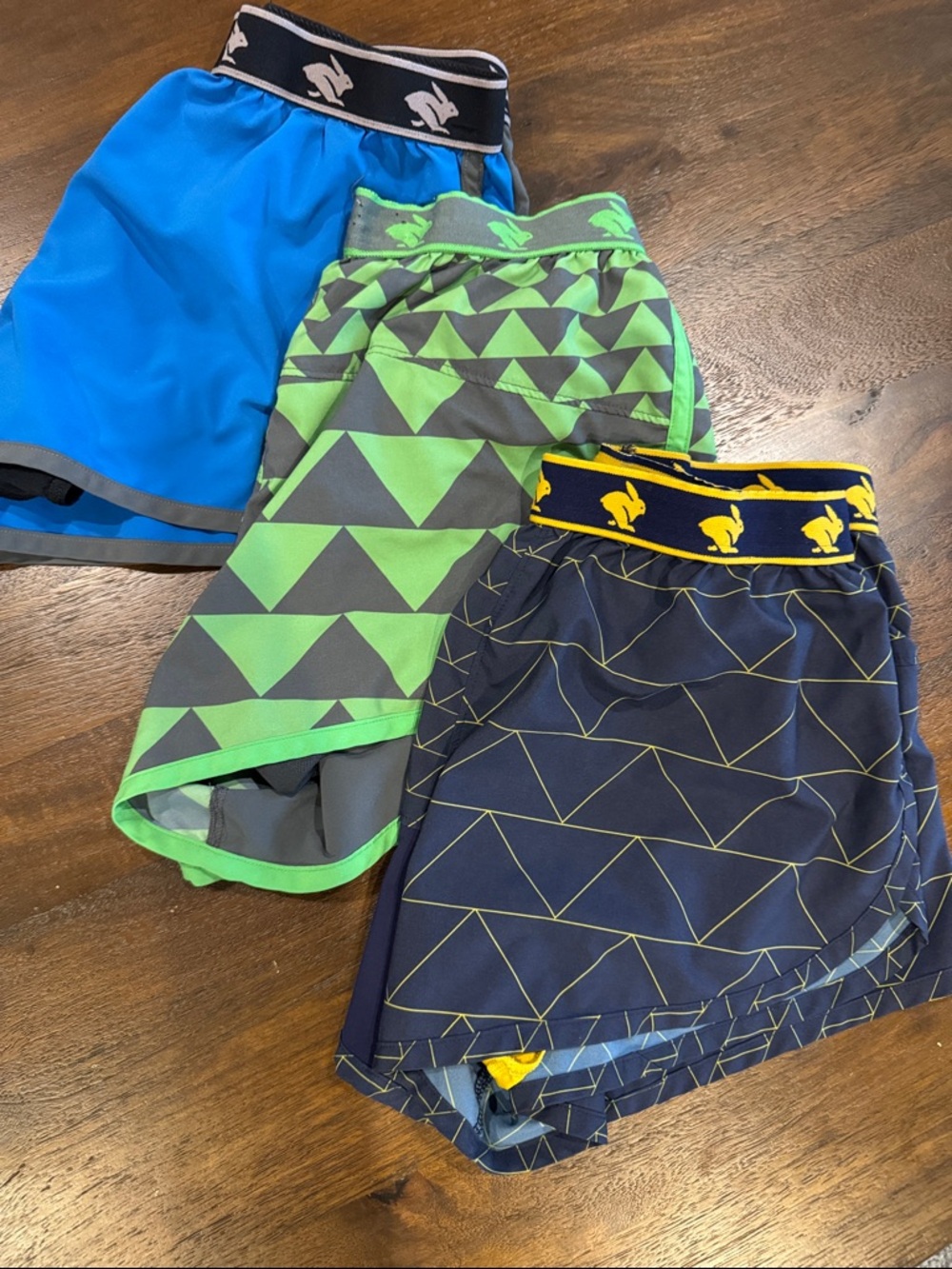 Lot of 3: MEN’S Rabbit Split Shorts